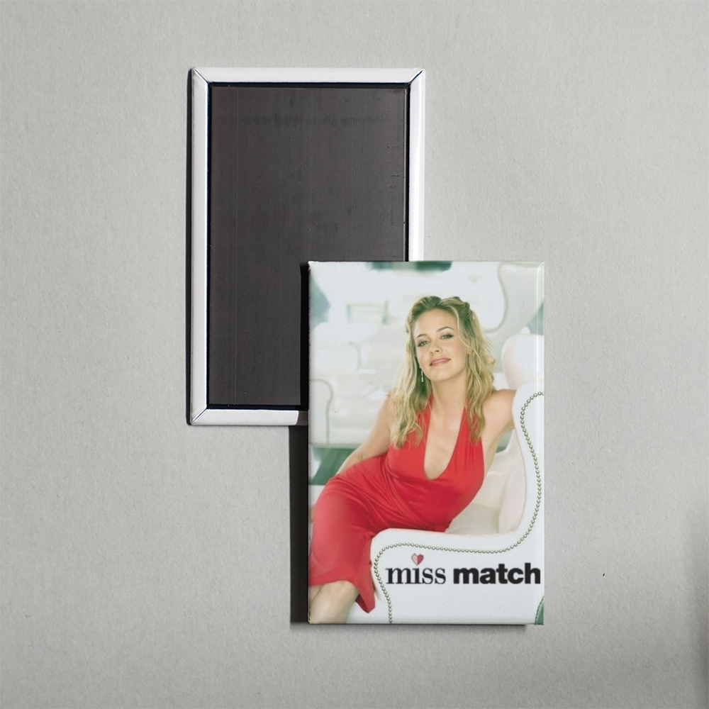 Miss Match TV Show Fridge Magnet