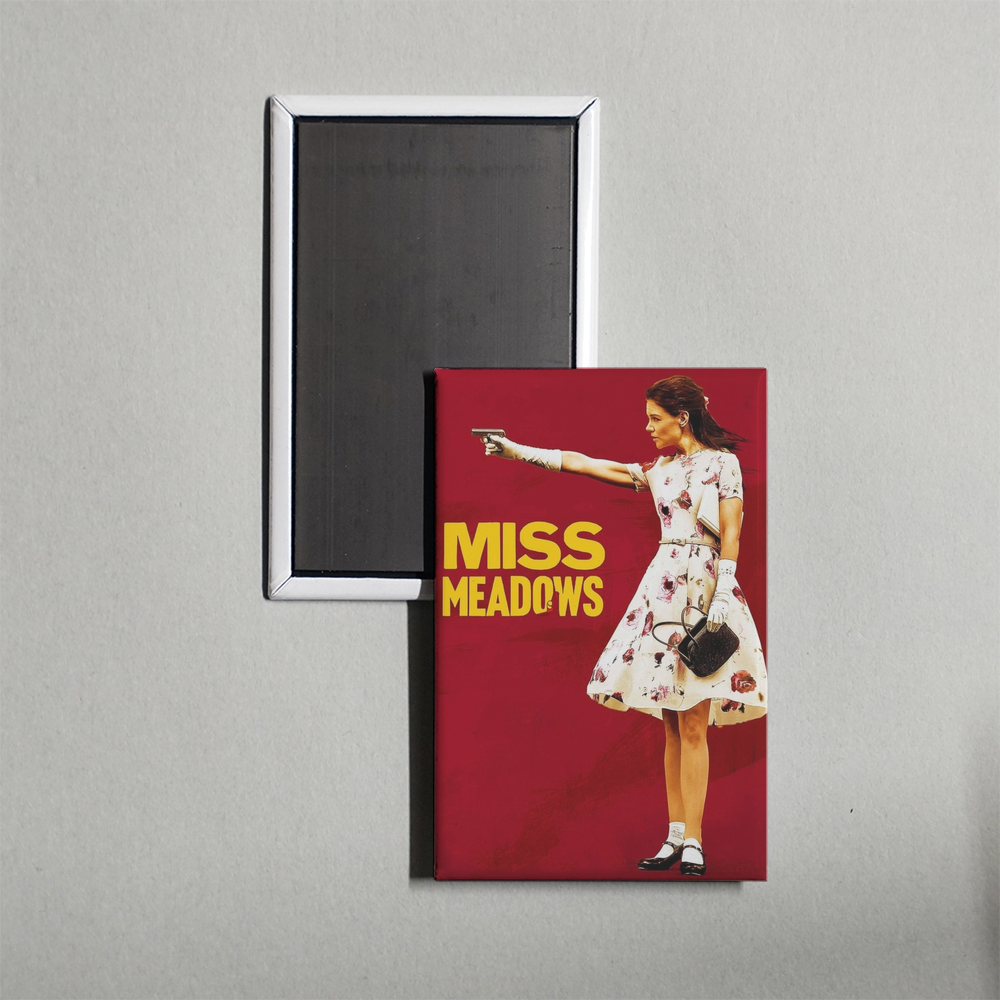 Miss Meadows Mini Movie Fridge Magnet