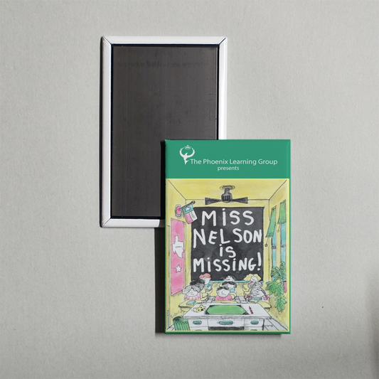 Miss Nelson is Missing Mini Movie Fridge Magnet