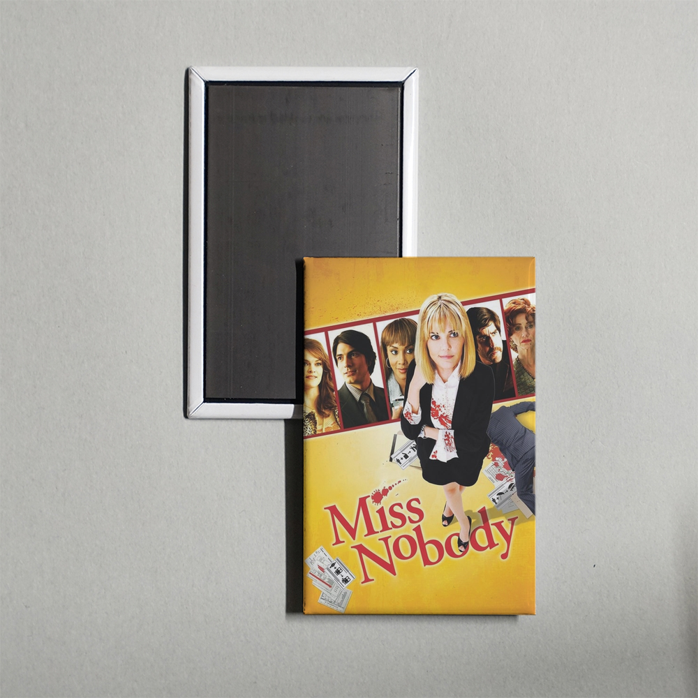 Miss Nobody Mini Movie Fridge Magnet