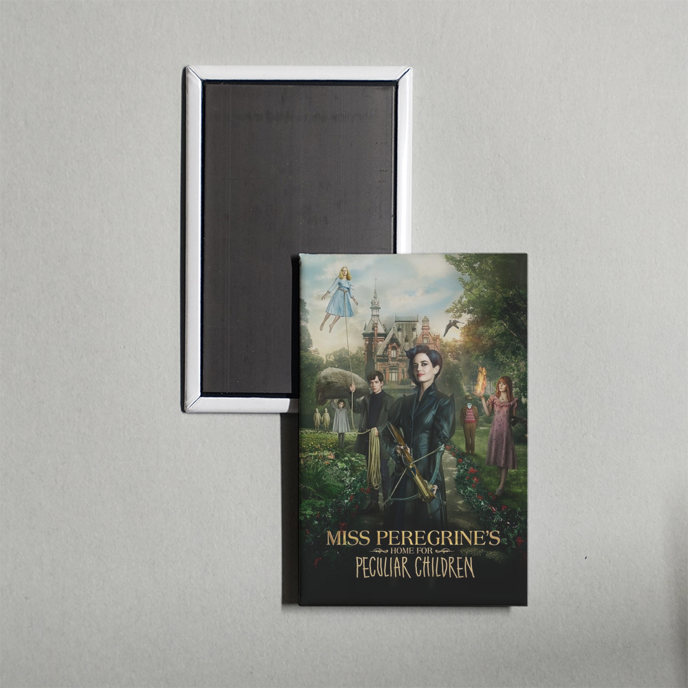 Miss Peregrine's Home for Peculiar Children Mini Movie Fridge Magnet
