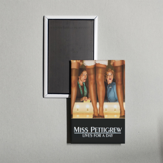 Miss Pettigrew Lives for a Day Mini Movie Fridge Magnet
