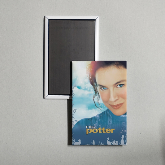 Miss Potter Mini Movie Fridge Magnet