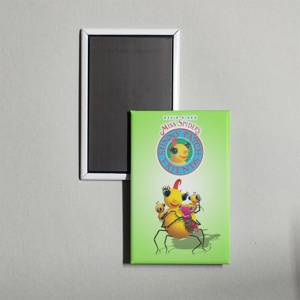 Miss Spider's Sunny Patch Friends TV Show Fridge Magnet