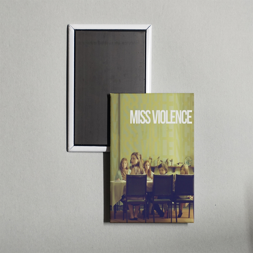 Miss Violence Mini Movie Fridge Magnet
