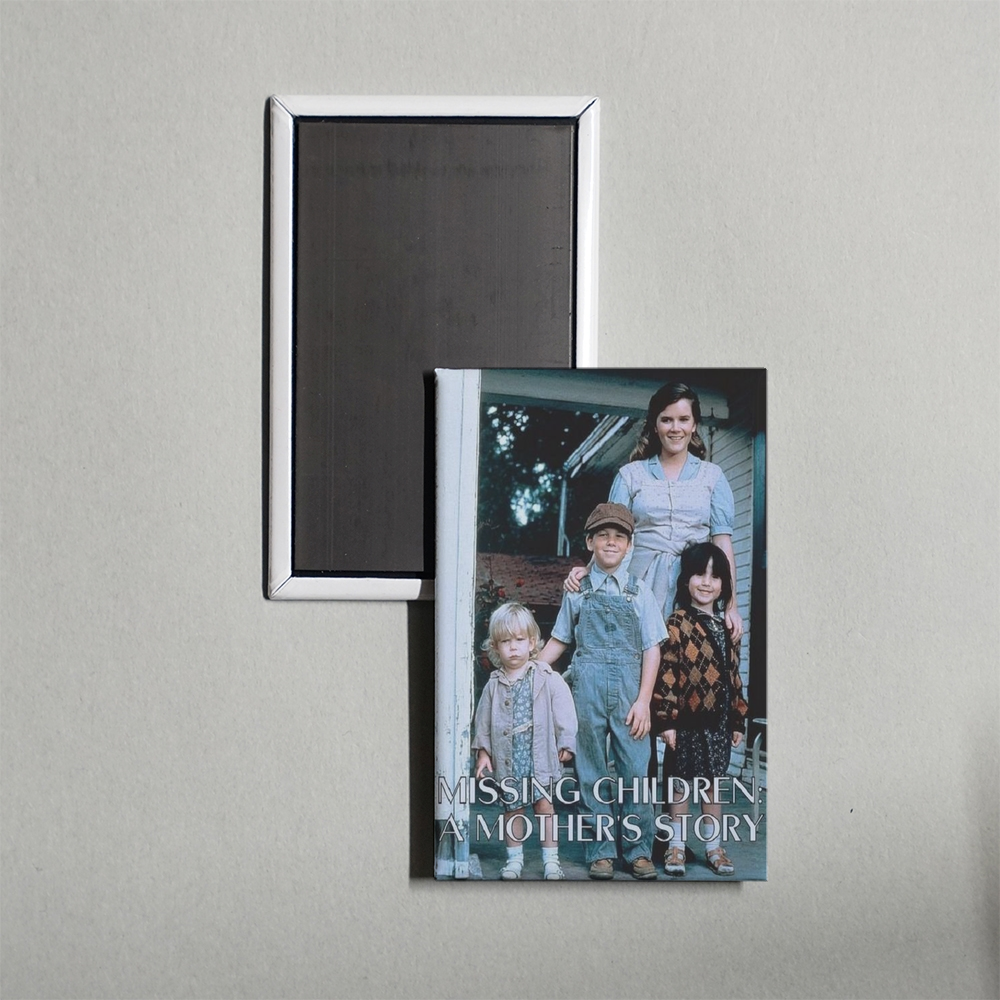 Missing Children A Mother's Story Mini Movie Fridge Magnet