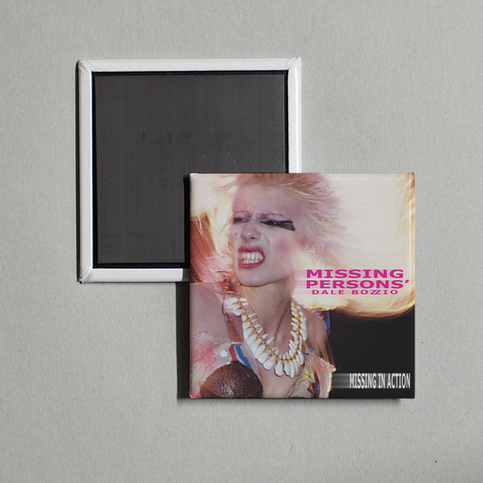 Missing Persons - Missing In Action Album Cover Fridge Magnet
