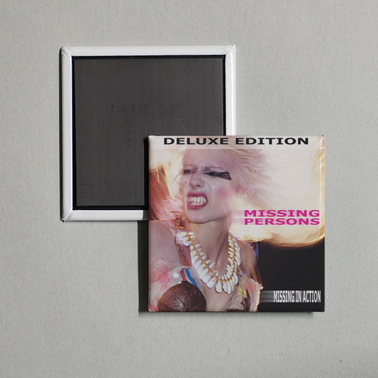 Missing Persons - Missing In Action (Deluxe Edition) Album Cover Fridge Magnet