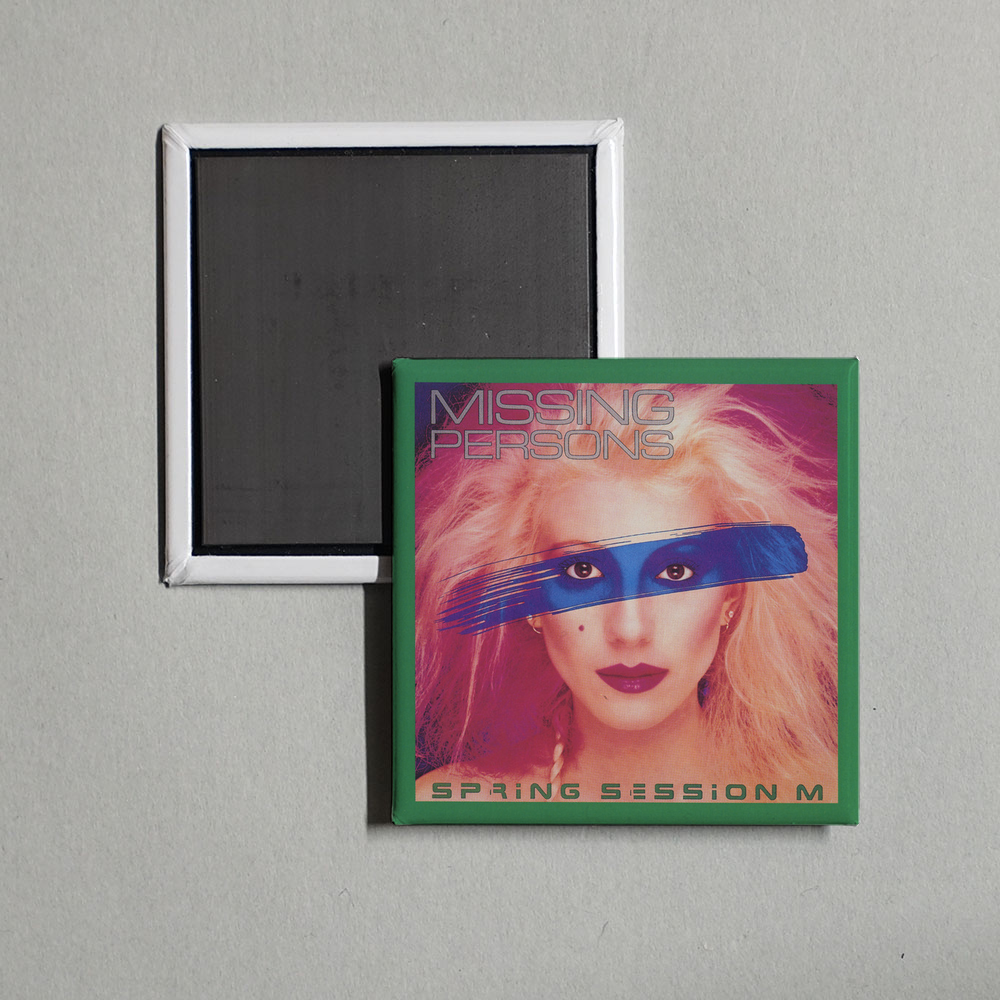 Missing Persons - Spring Session M. Album Cover Fridge Magnet