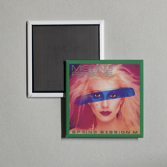 Missing Persons - Spring Session M. Album Cover Fridge Magnet