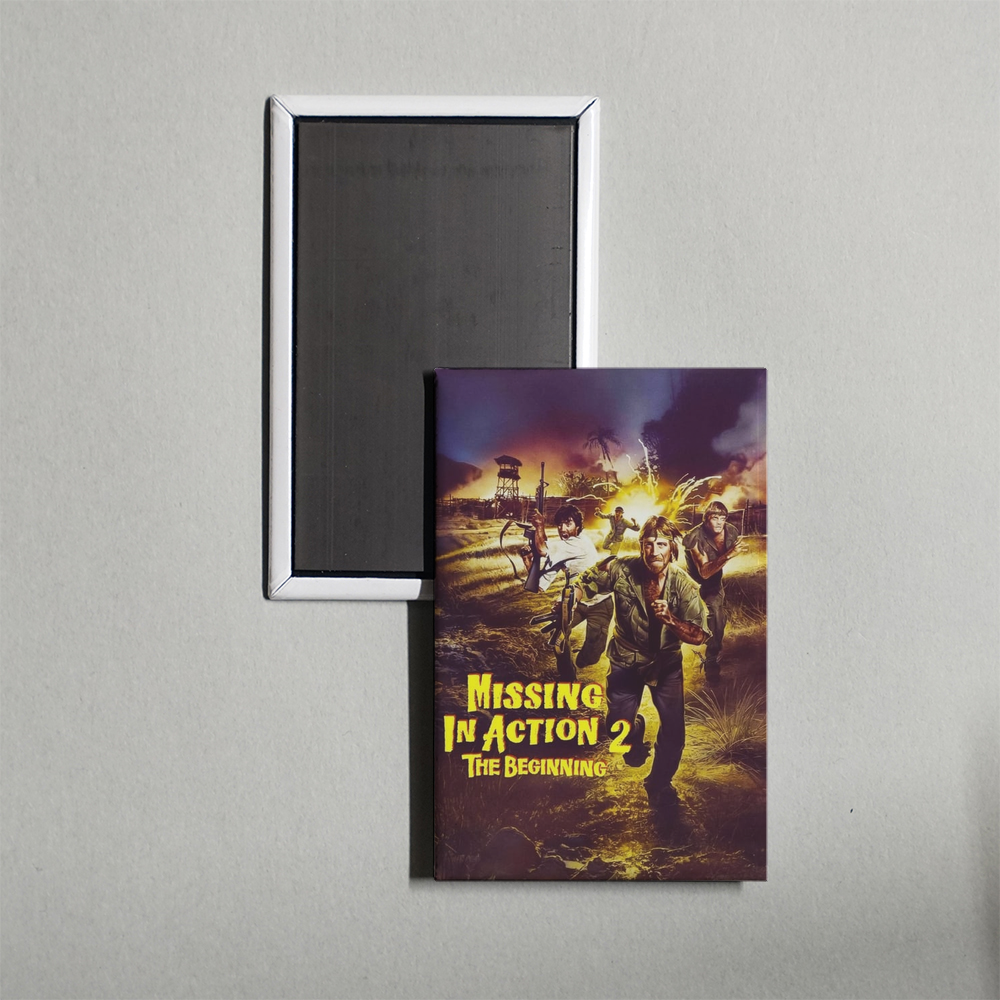 Missing in Action 2 The Beginning Mini Movie Fridge Magnet