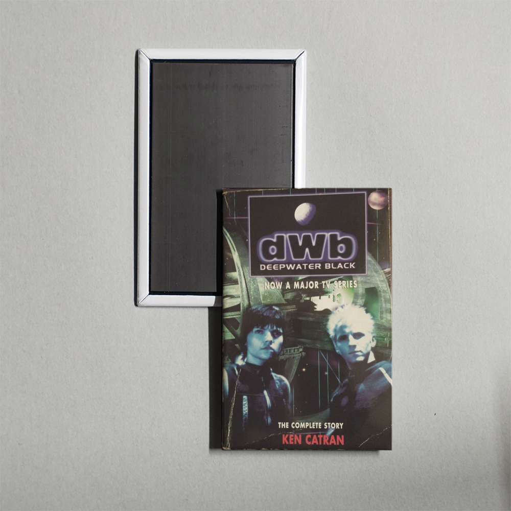 Mission Genesis TV Show Fridge Magnet