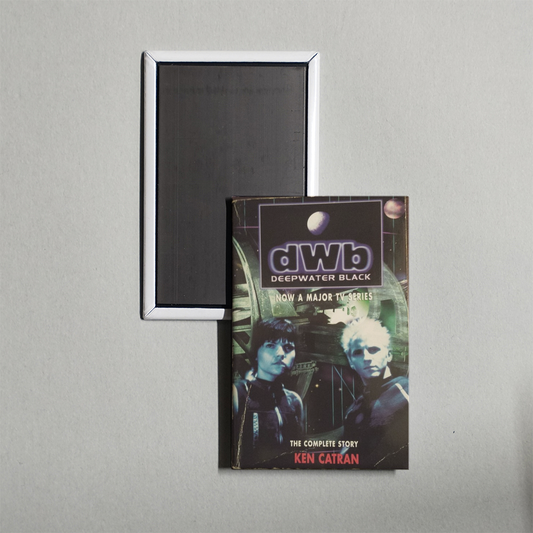 Mission Genesis TV Show Fridge Magnet