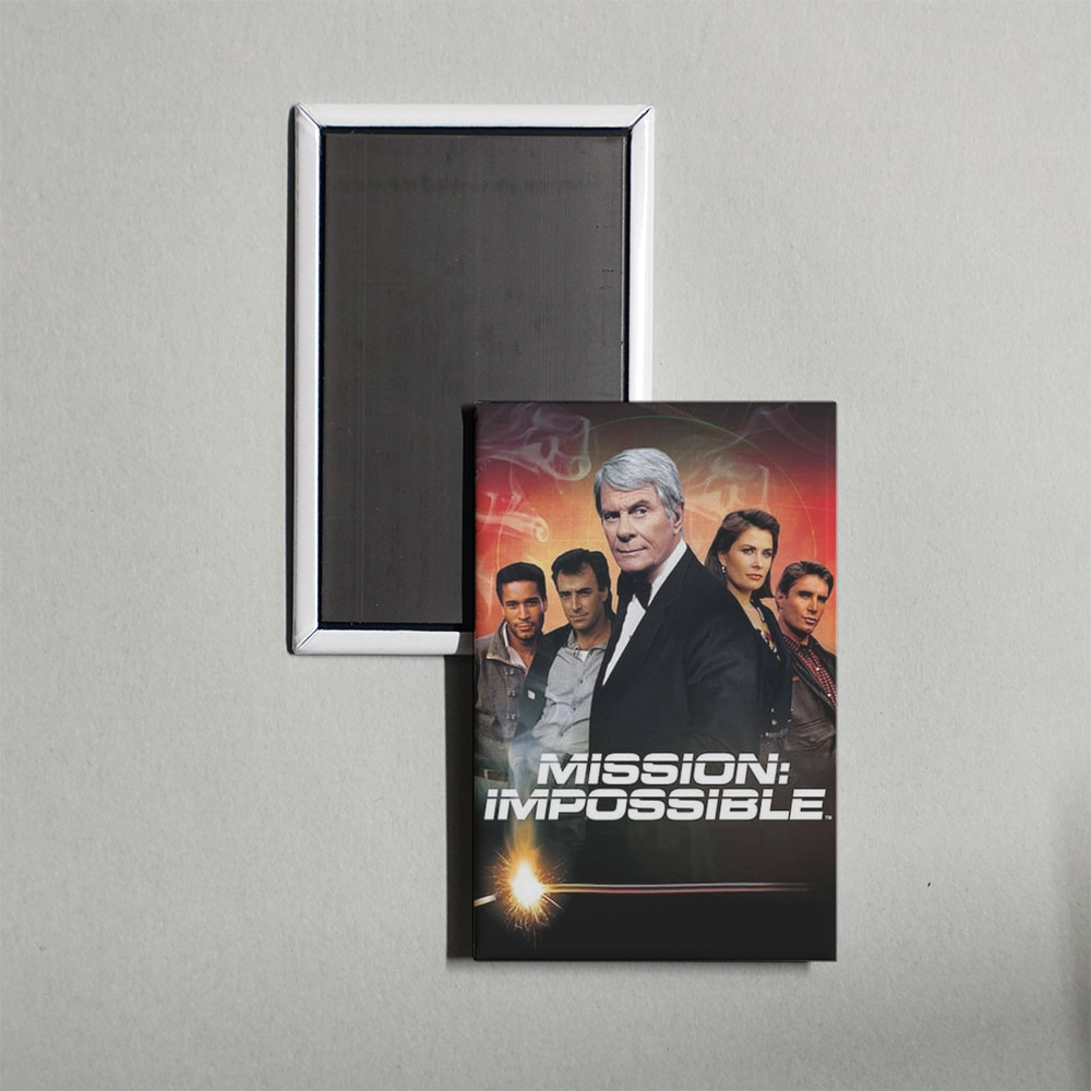 Mission Impossible TV Show Fridge Magnet