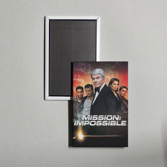 Mission Impossible TV Show Fridge Magnet