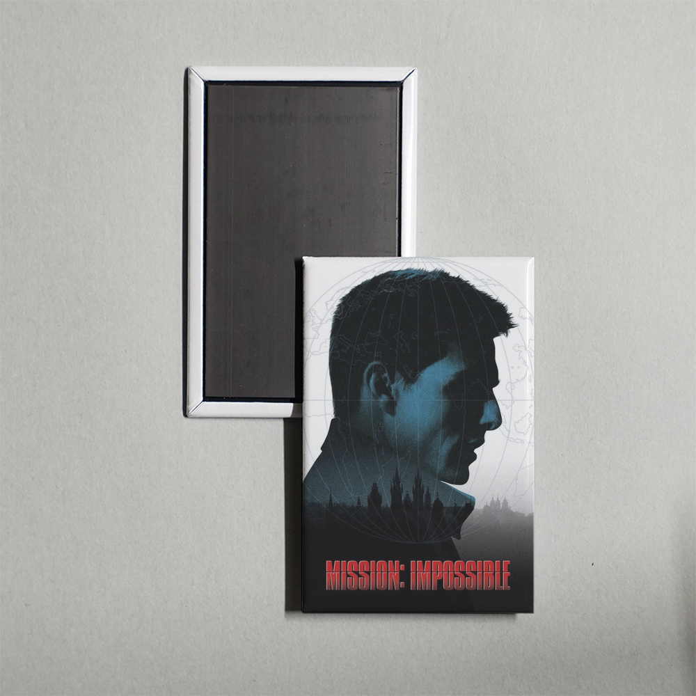 Mission Impossible Mini Movie Fridge Magnet
