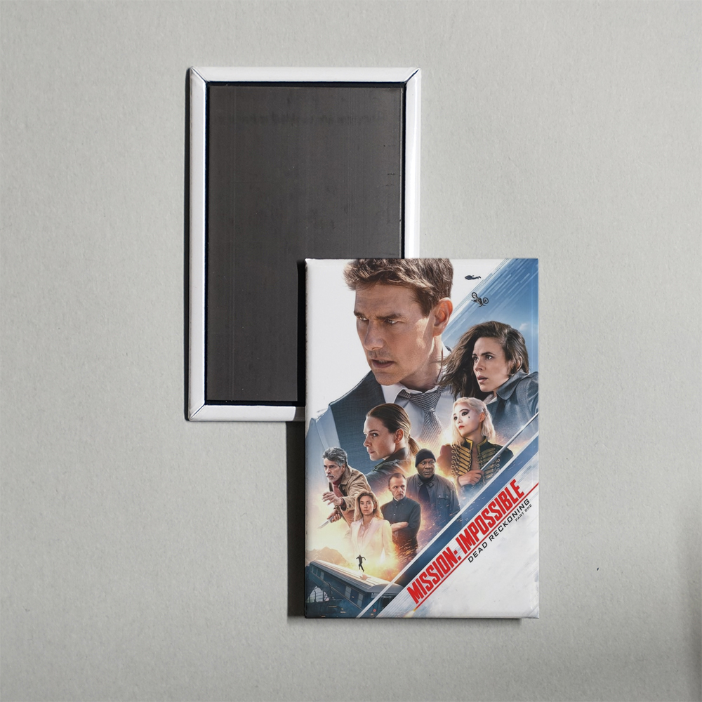 Mission Impossible - Dead Reckoning Part One Mini Movie Fridge Magnet