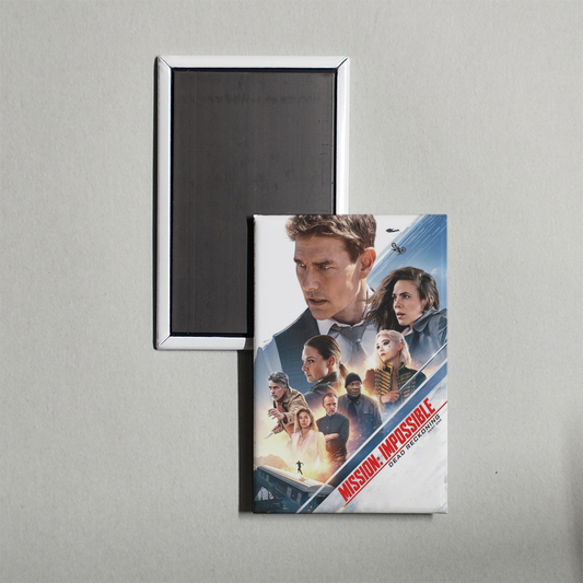 Mission Impossible - Dead Reckoning Part One Mini Movie Fridge Magnet
