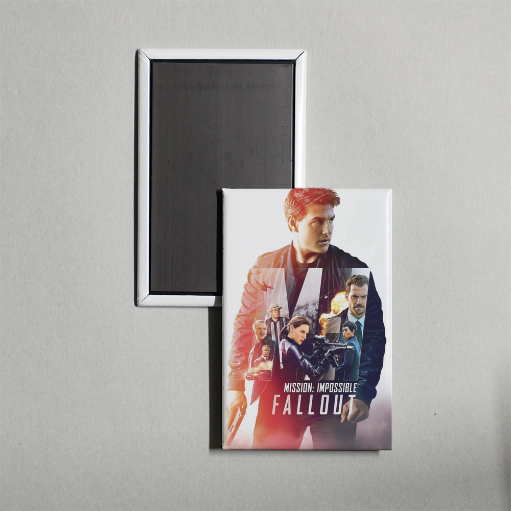 Mission Impossible - Fallout Mini Movie Fridge Magnet