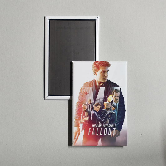 Mission Impossible - Fallout Mini Movie Fridge Magnet