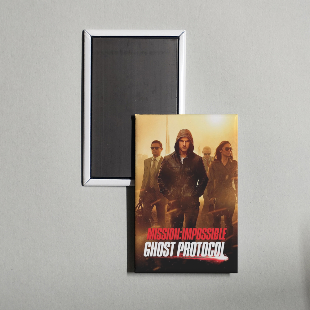 Mission Impossible - Ghost Protocol Mini Movie Fridge Magnet
