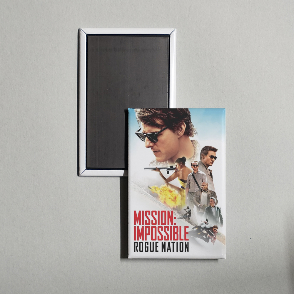 Mission Impossible - Rogue Nation Mini Movie Fridge Magnet