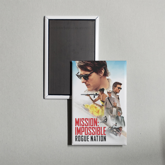 Mission Impossible - Rogue Nation Mini Movie Fridge Magnet