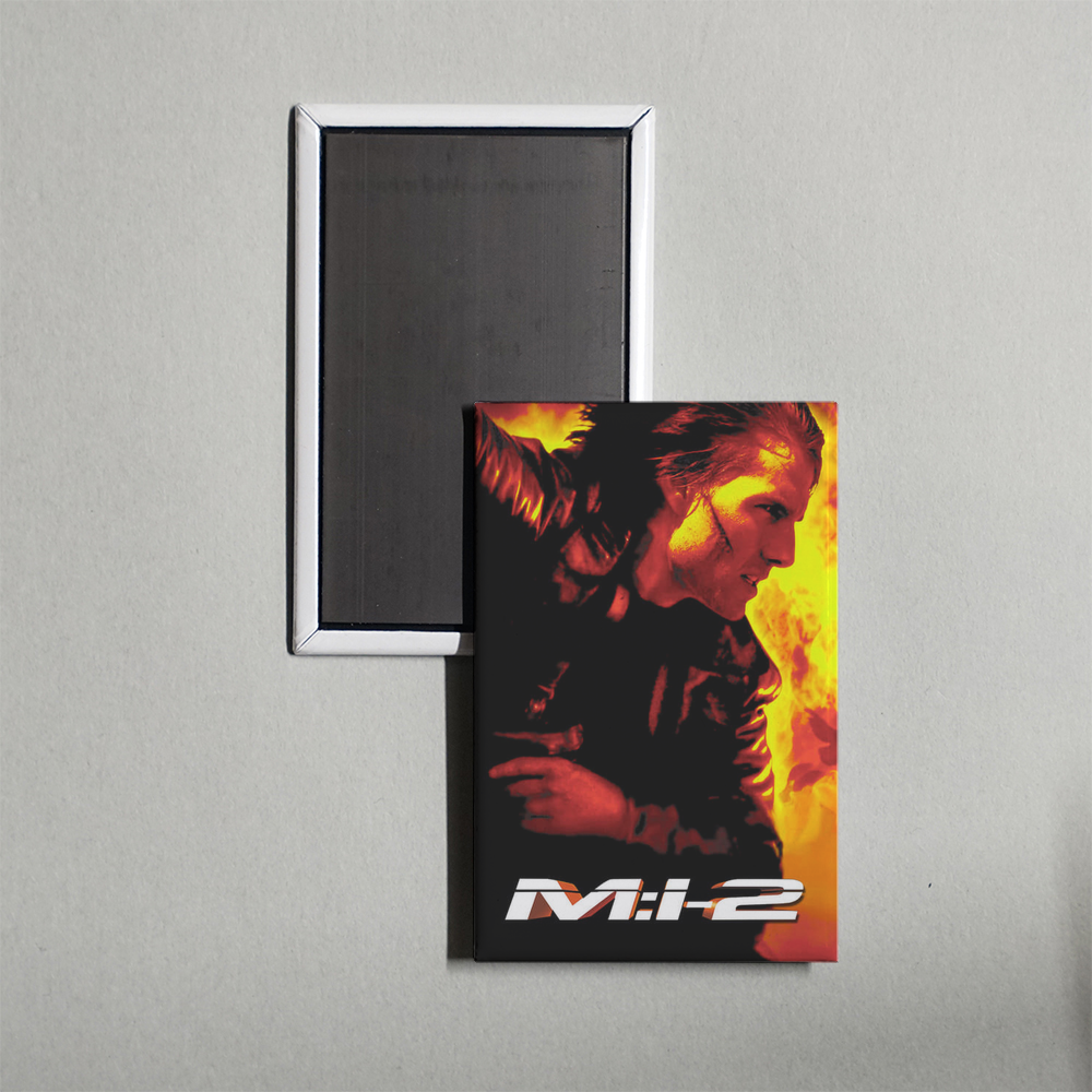 Mission Impossible II Mini Movie Fridge Magnet