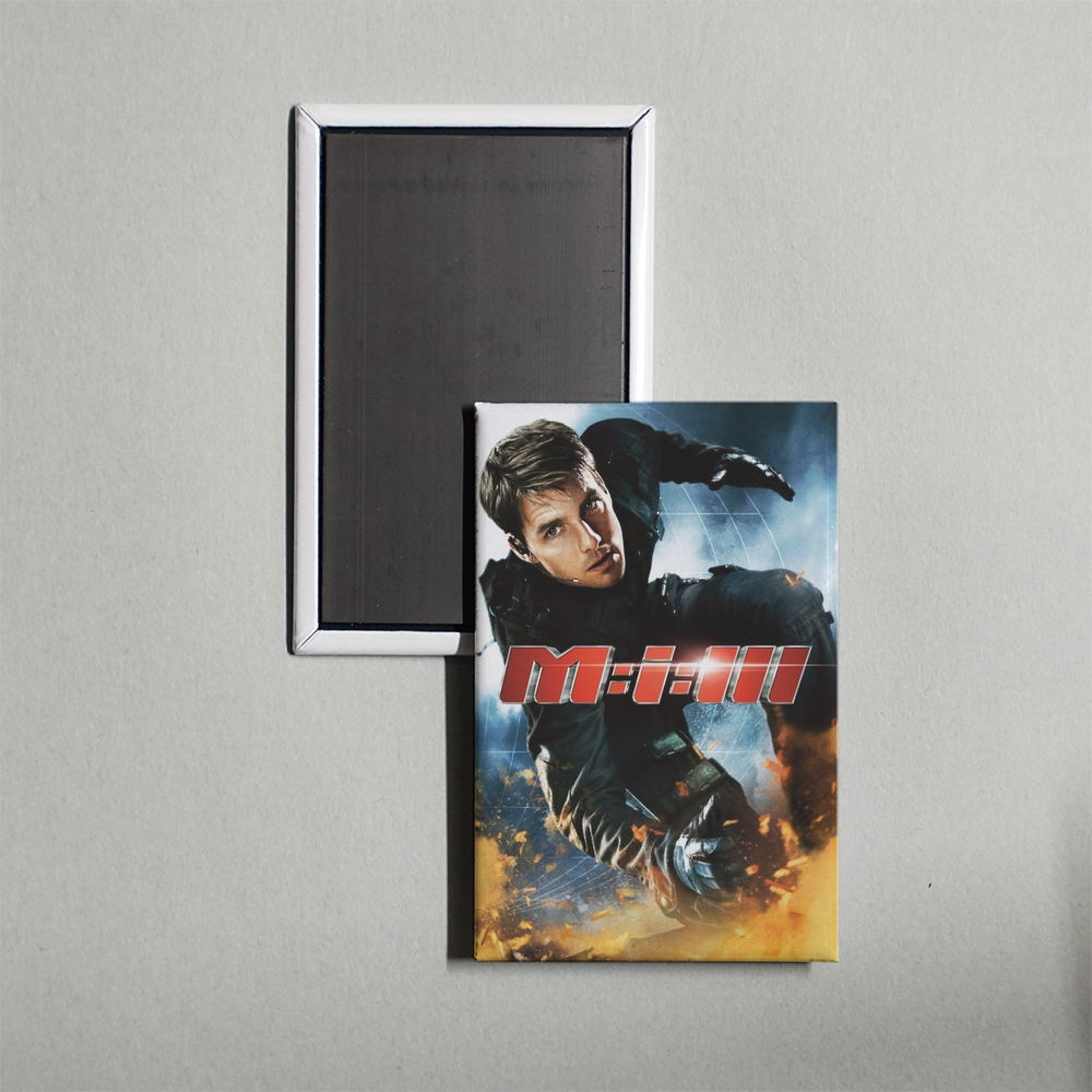 Mission Impossible III Mini Movie Fridge Magnet