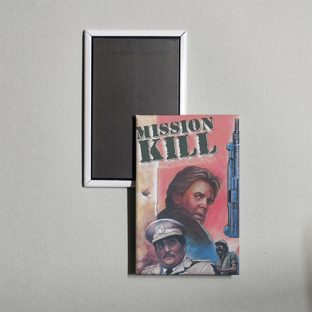 Mission Kill Mini Movie Fridge Magnet