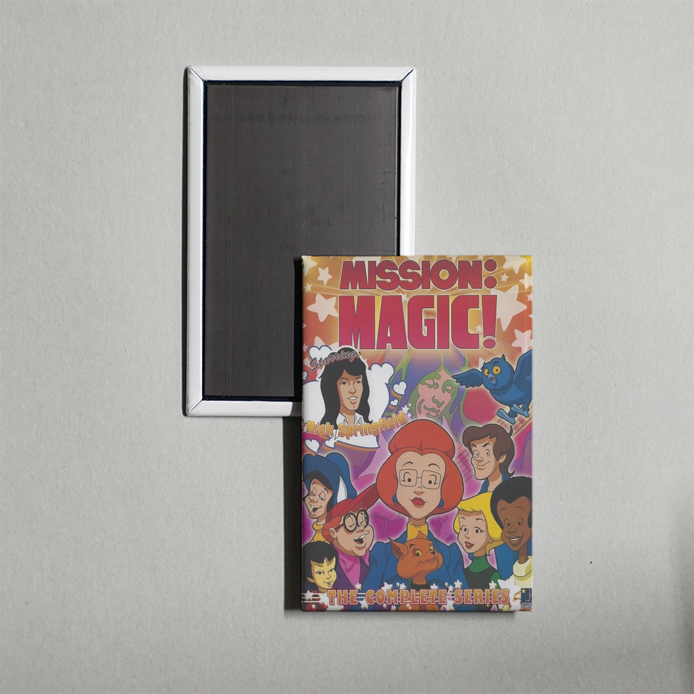 Mission Magic! TV Show Fridge Magnet