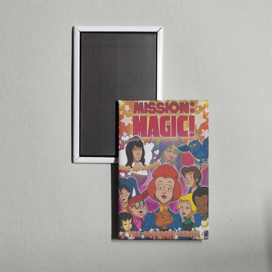 Mission Magic! TV Show Fridge Magnet