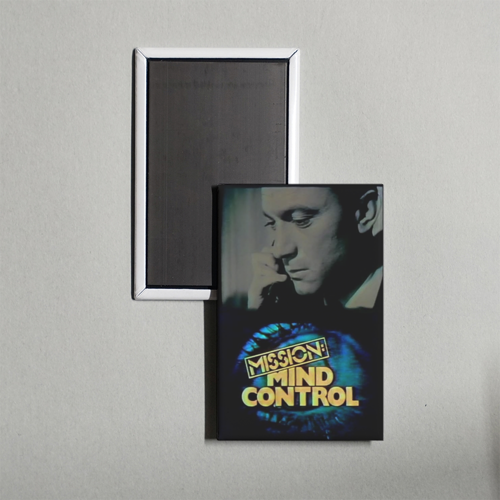 Mission Mind Control Mini Movie Fridge Magnet