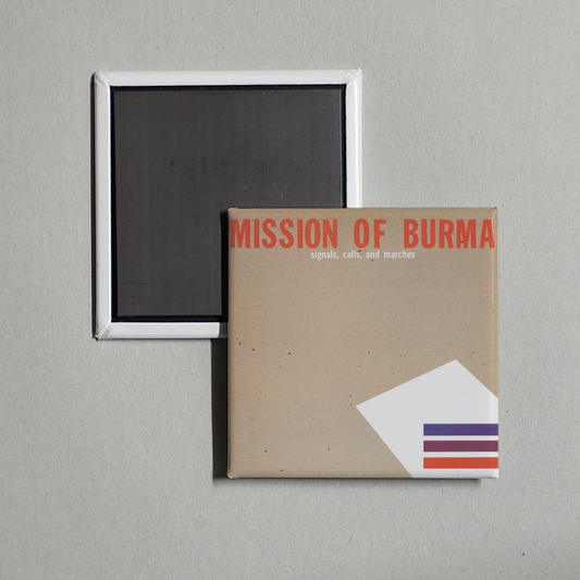 Mission Of Burma - Signals, Calls and Marches Album Cover Fridge Magnet