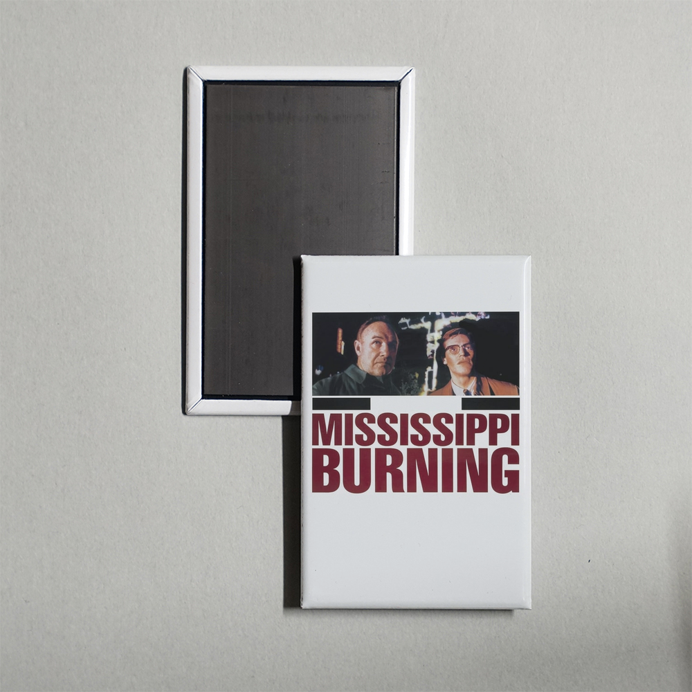 Mississippi Burning Mini Movie Fridge Magnet