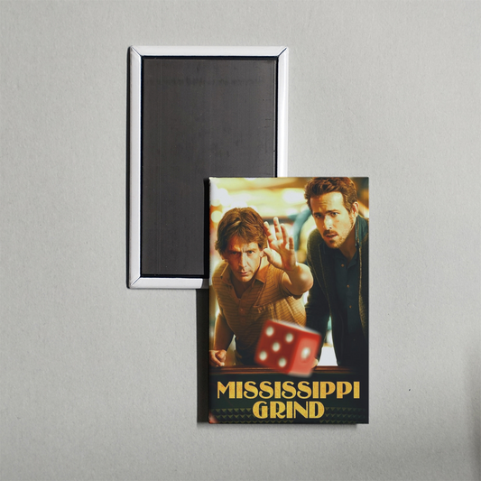 Mississippi Grind Mini Movie Fridge Magnet