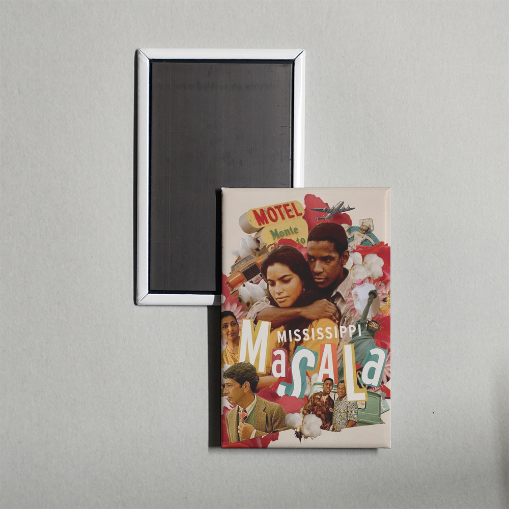 Mississippi Masala Mini Movie Fridge Magnet