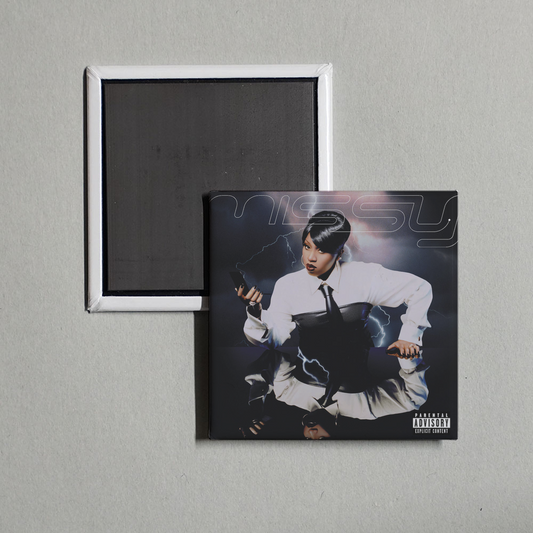 Missy Elliott - Da Real World Album Cover Fridge Magnet