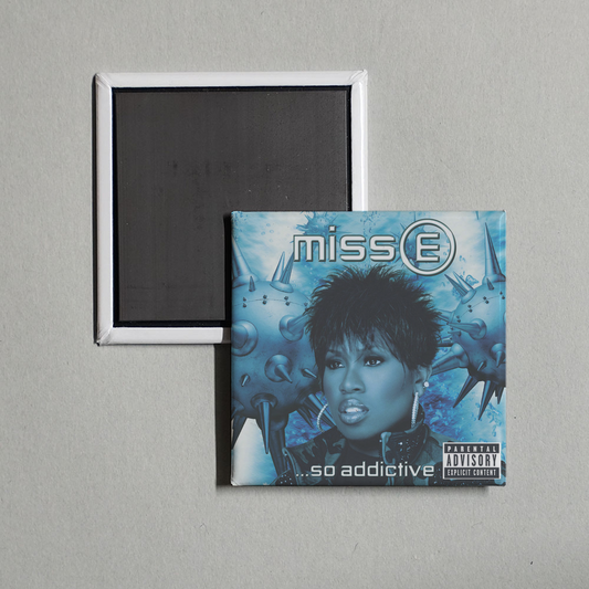 Missy Elliott - Miss E... So Addictive Album Cover Fridge Magnet