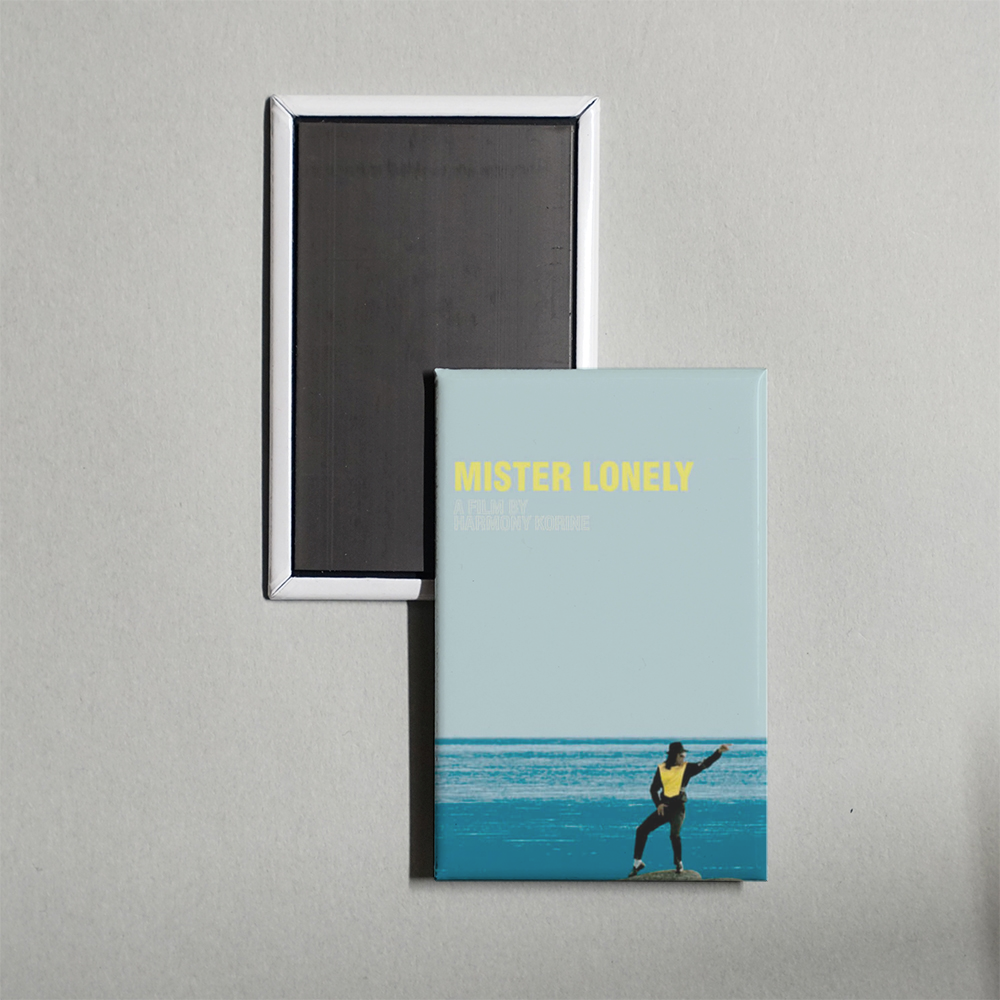 Mister Lonely Mini Movie Fridge Magnet