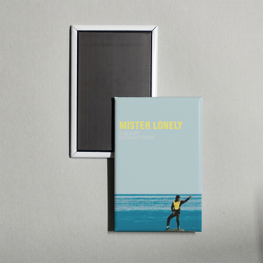 Mister Lonely Mini Movie Fridge Magnet