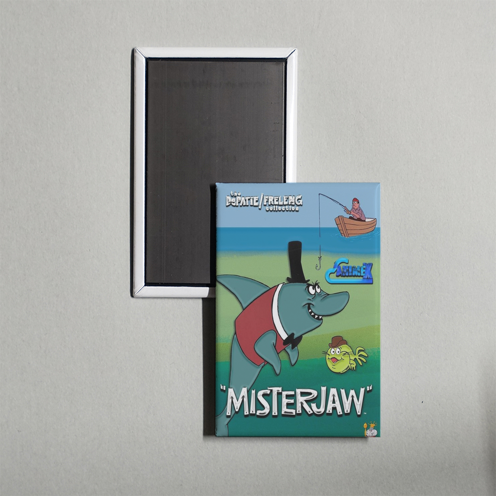 Misterjaw TV Show Fridge Magnet