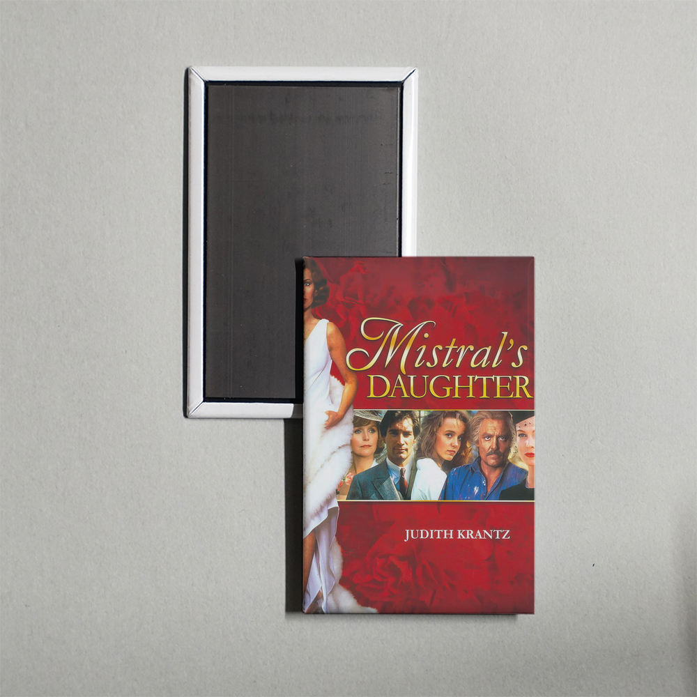 Mistral's Daughter TV Show Fridge Magnet