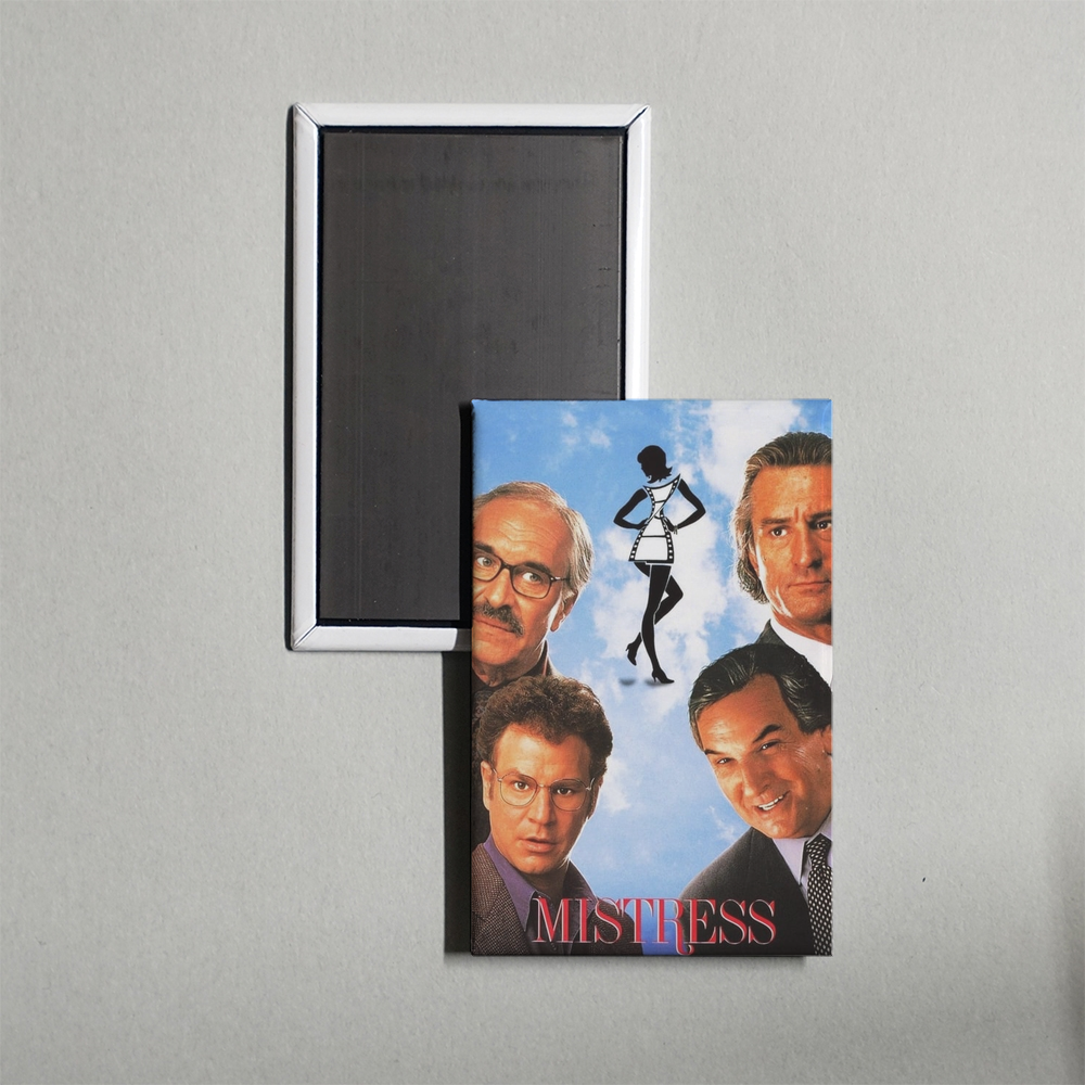 Mistress Mini Movie Fridge Magnet