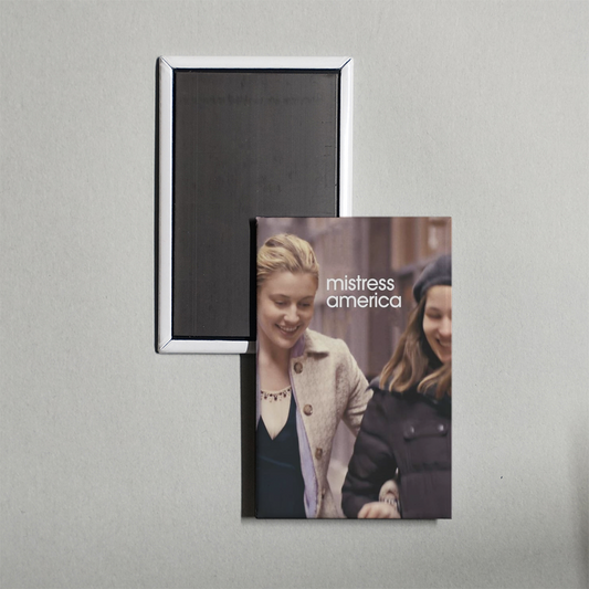 Mistress America Mini Movie Fridge Magnet