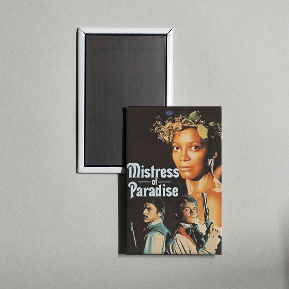 Mistress of Paradise Mini Movie Fridge Magnet