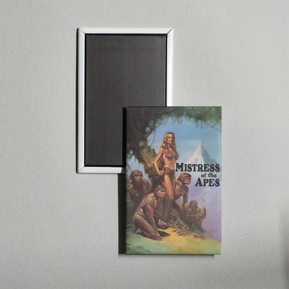 Mistress of the Apes Mini Movie Fridge Magnet