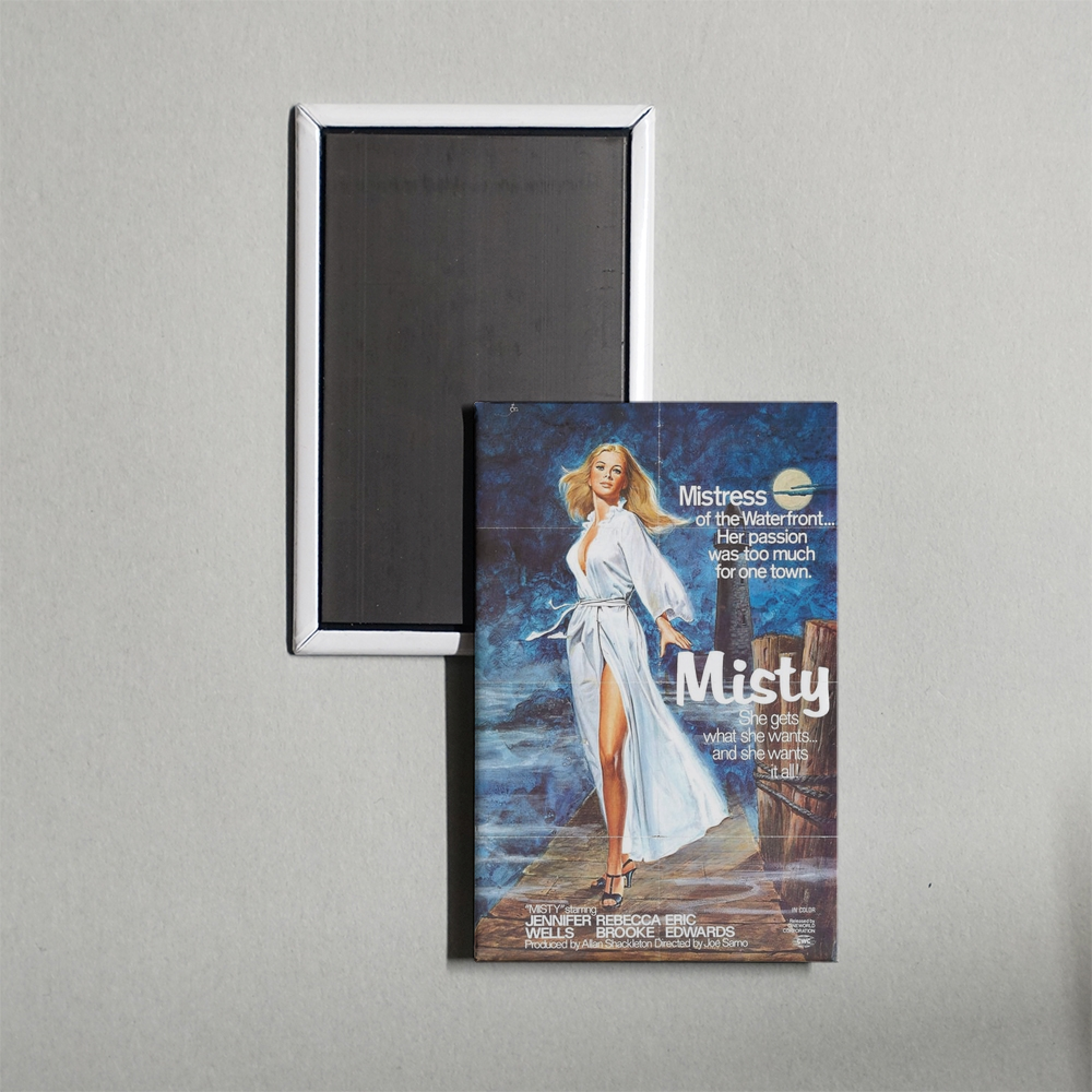 Misty Mini Movie Fridge Magnet