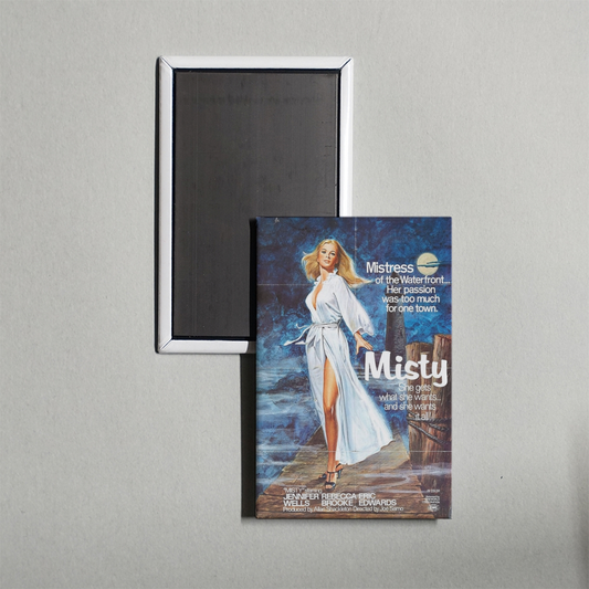 Misty Mini Movie Fridge Magnet