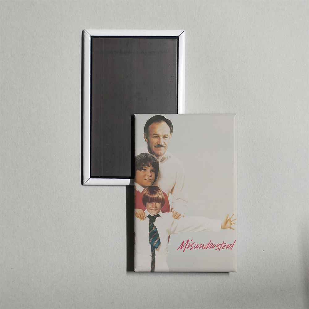 Misunderstood Mini Movie Fridge Magnet